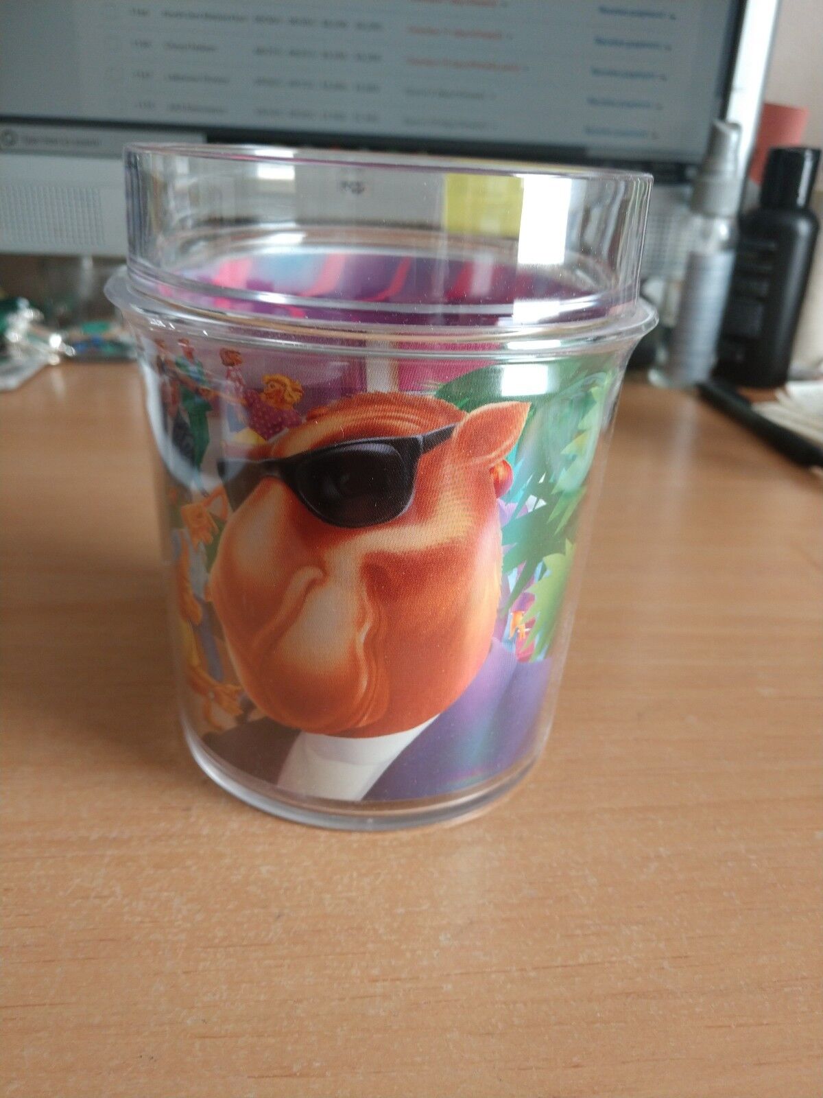 Camel Cigarettes Joes Place plastic Tumbler
