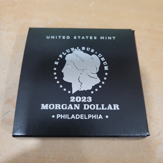 2023 U.S. Mint Morgan Uncirculated Silver Dollar 23XE