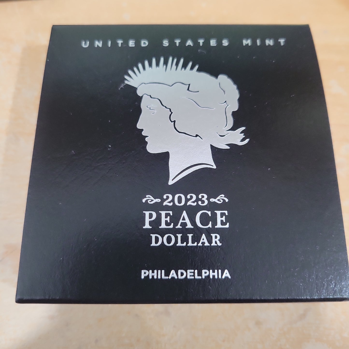 2023 U.S. Mint Peace Uncirculated Silver Dollar 23XH