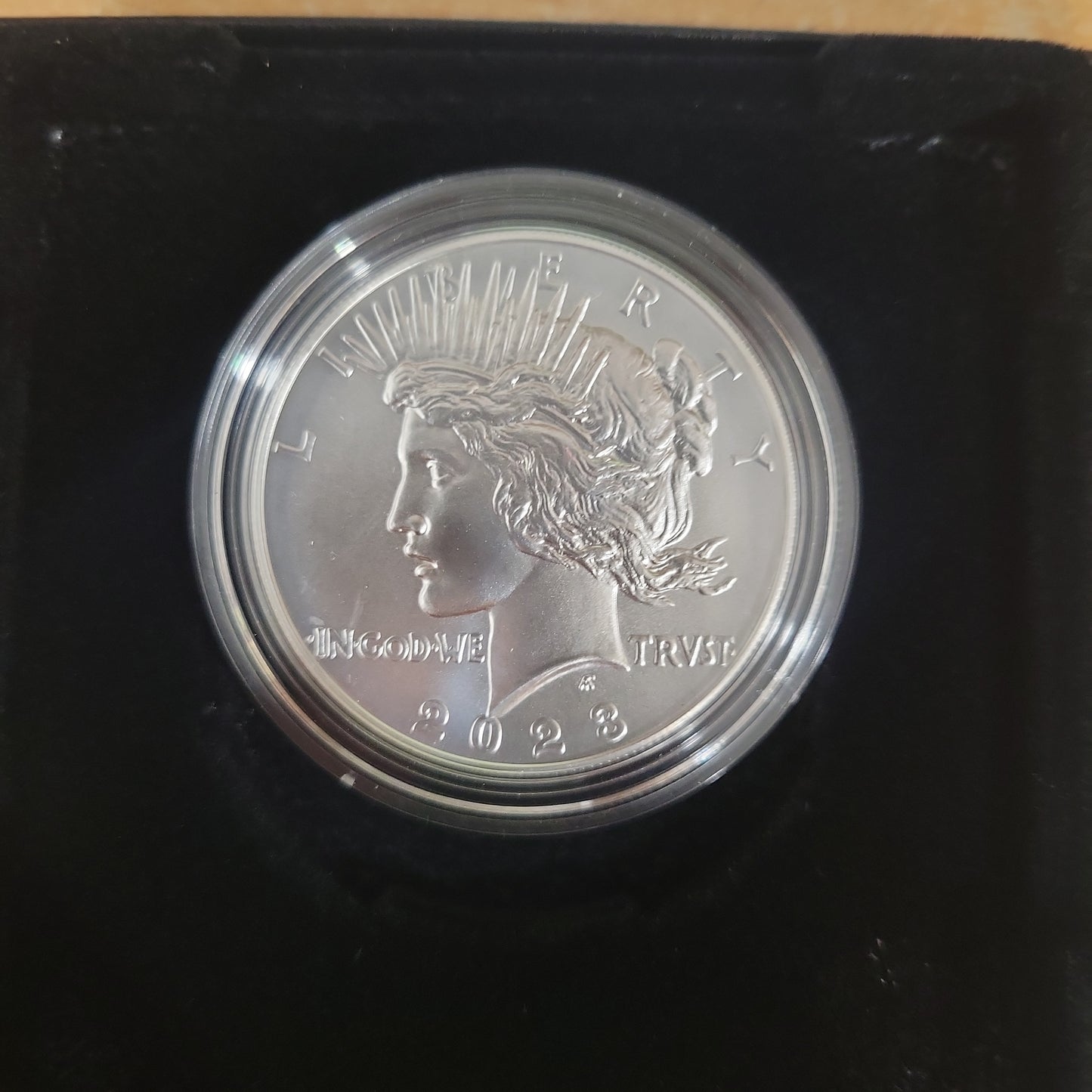 2023 U.S. Mint Peace Uncirculated Silver Dollar 23XH