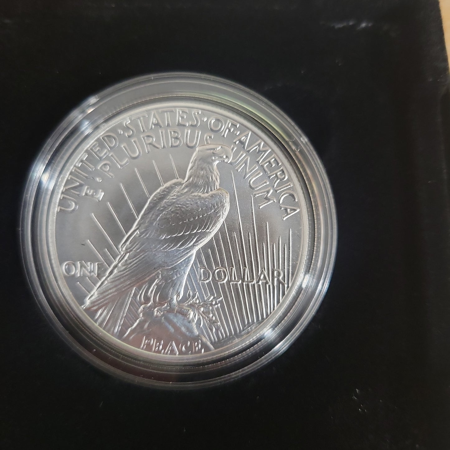 2023 U.S. Mint Peace Uncirculated Silver Dollar 23XH