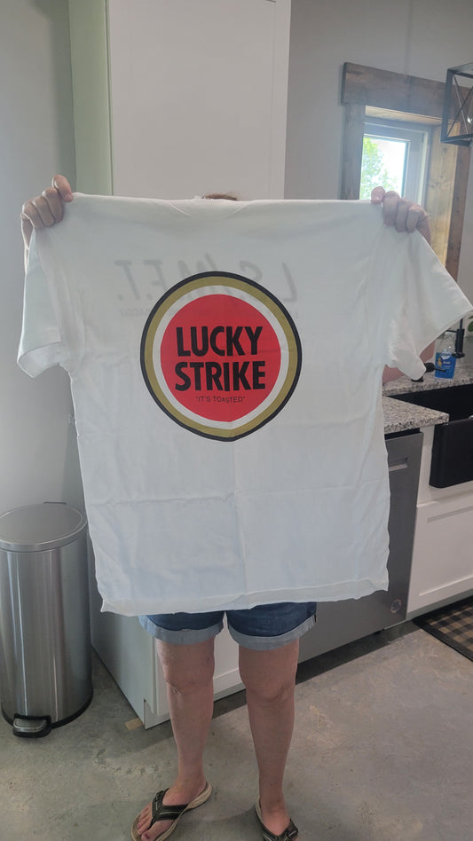 Vintage Lucky Strike T Shirt (Its Toasted) XL New/Unused