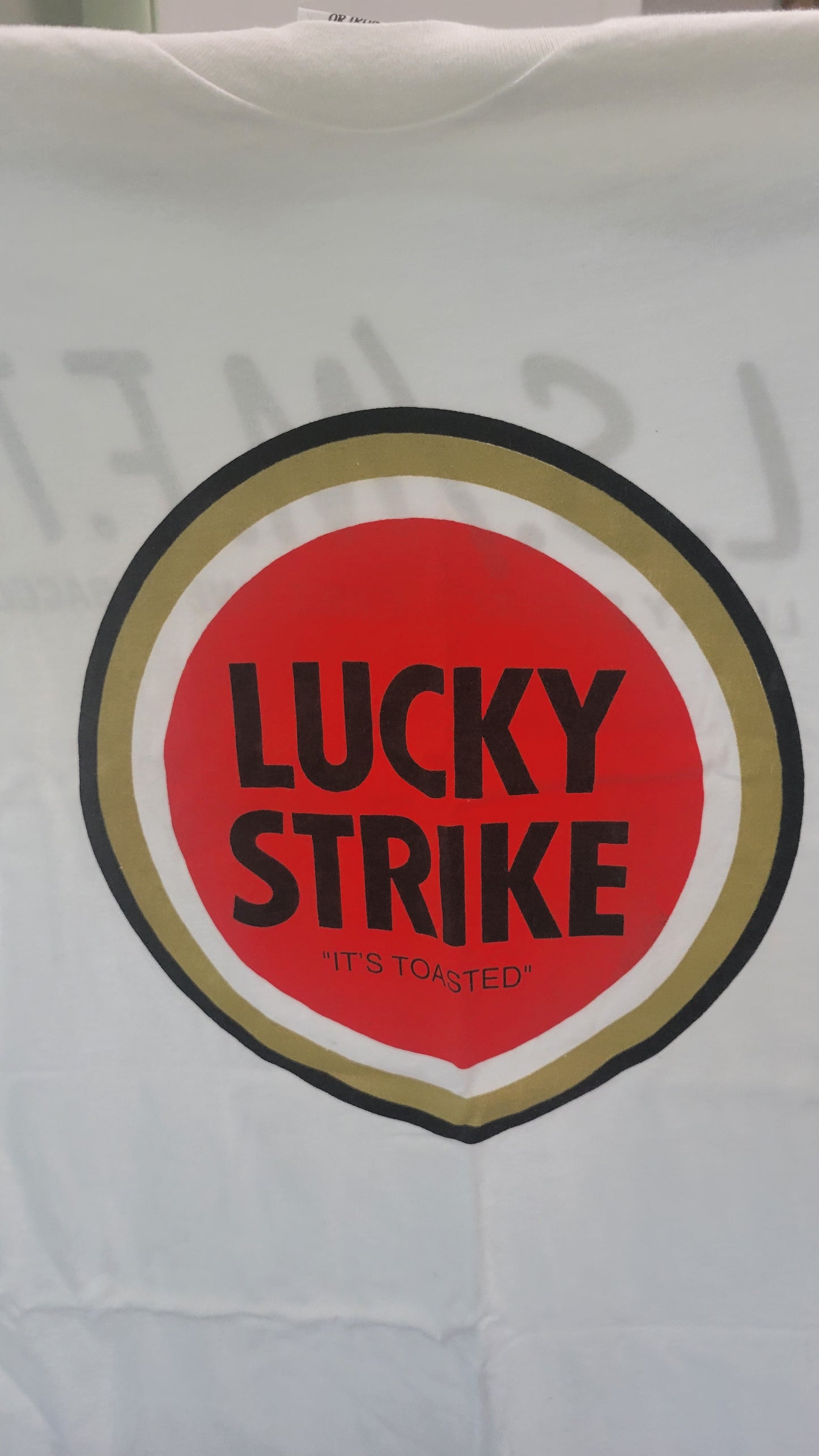 Vintage Lucky Strike T Shirt (Its Toasted) XL New/Unused