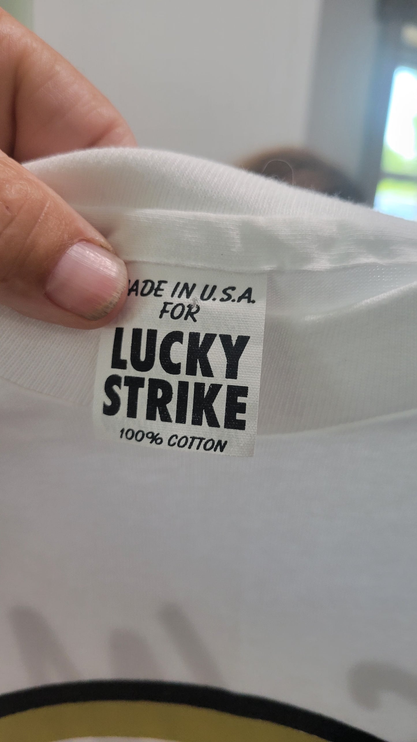 Vintage Lucky Strike T Shirt (Its Toasted) XL New/Unused