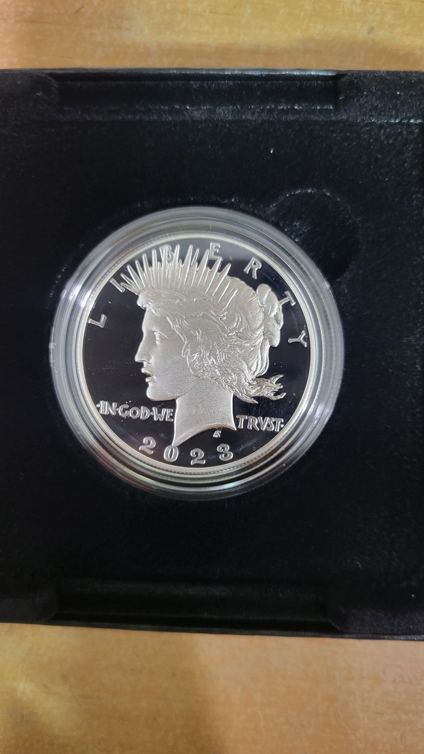 2023 U.S. Mint Silver Peace Dollar Proof 23XL