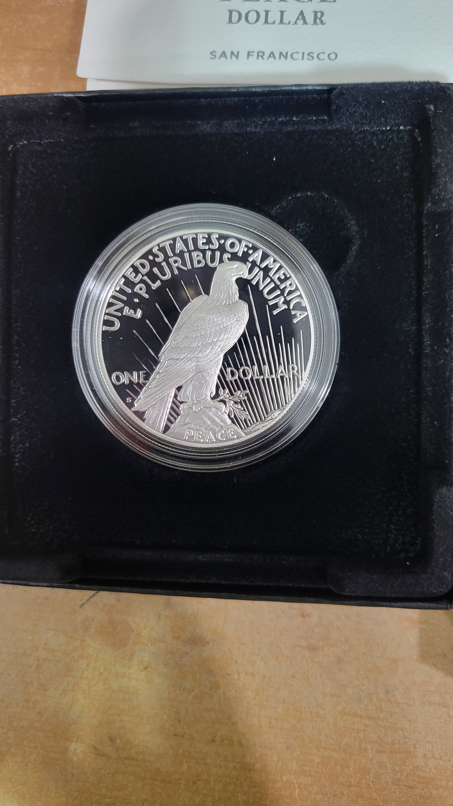 2023 U.S. Mint Silver Peace Dollar Proof 23XL