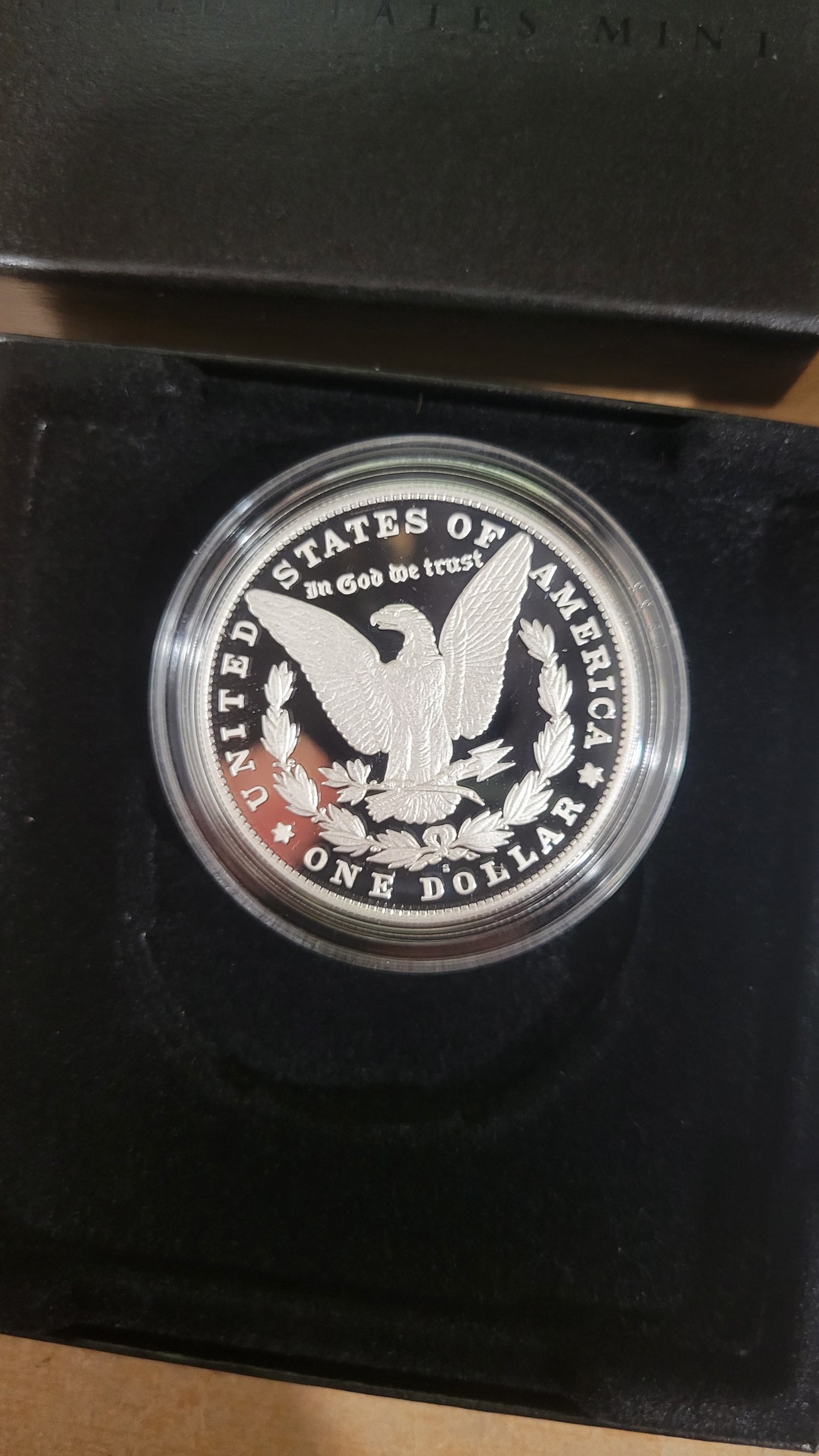 2023 U.S. Mint Morgan Silver Dollar Proof Coin 23XF