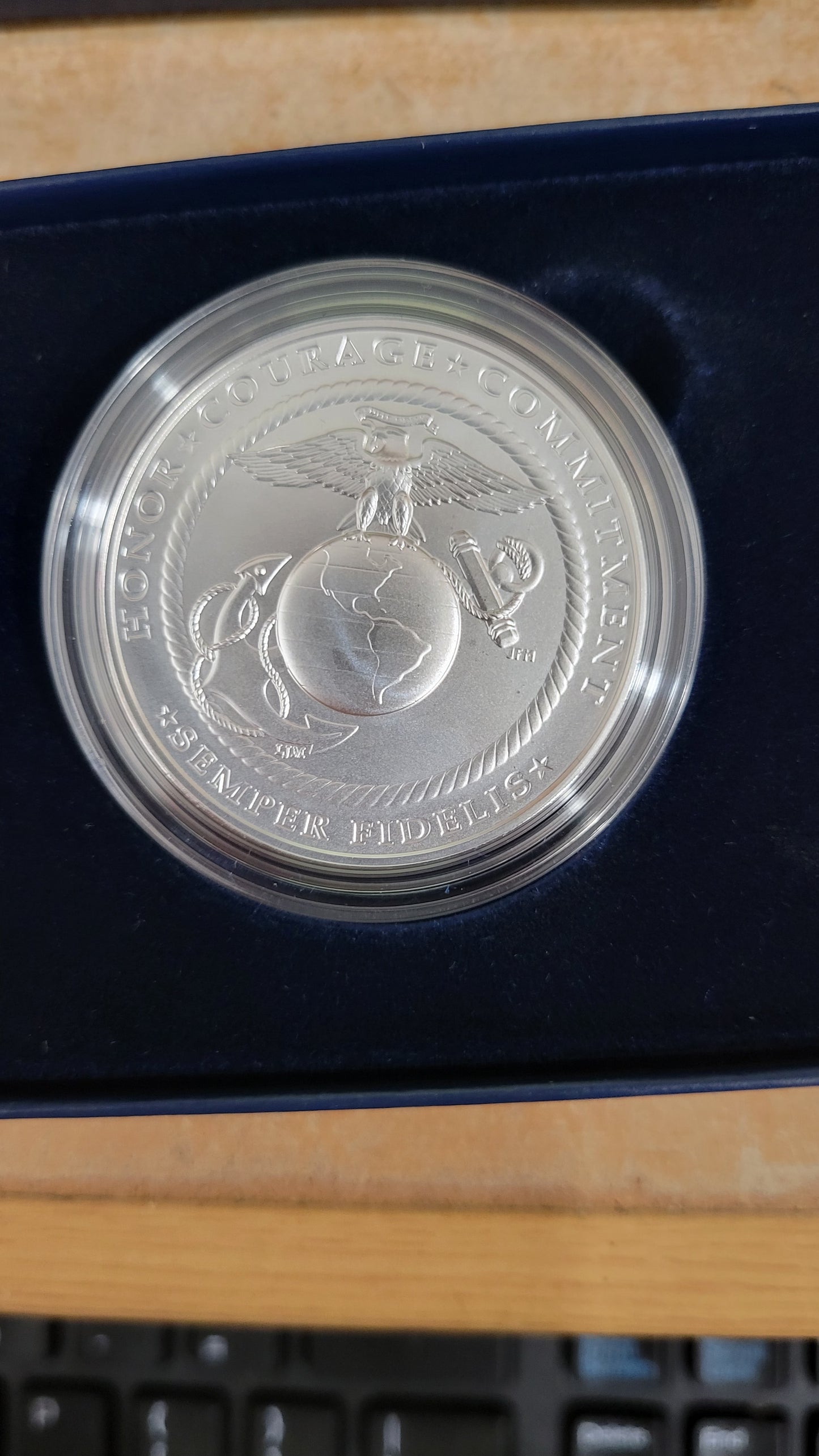 2023 U.S. Mint  U.S. Marine Corps One-Ounce Silver Medal