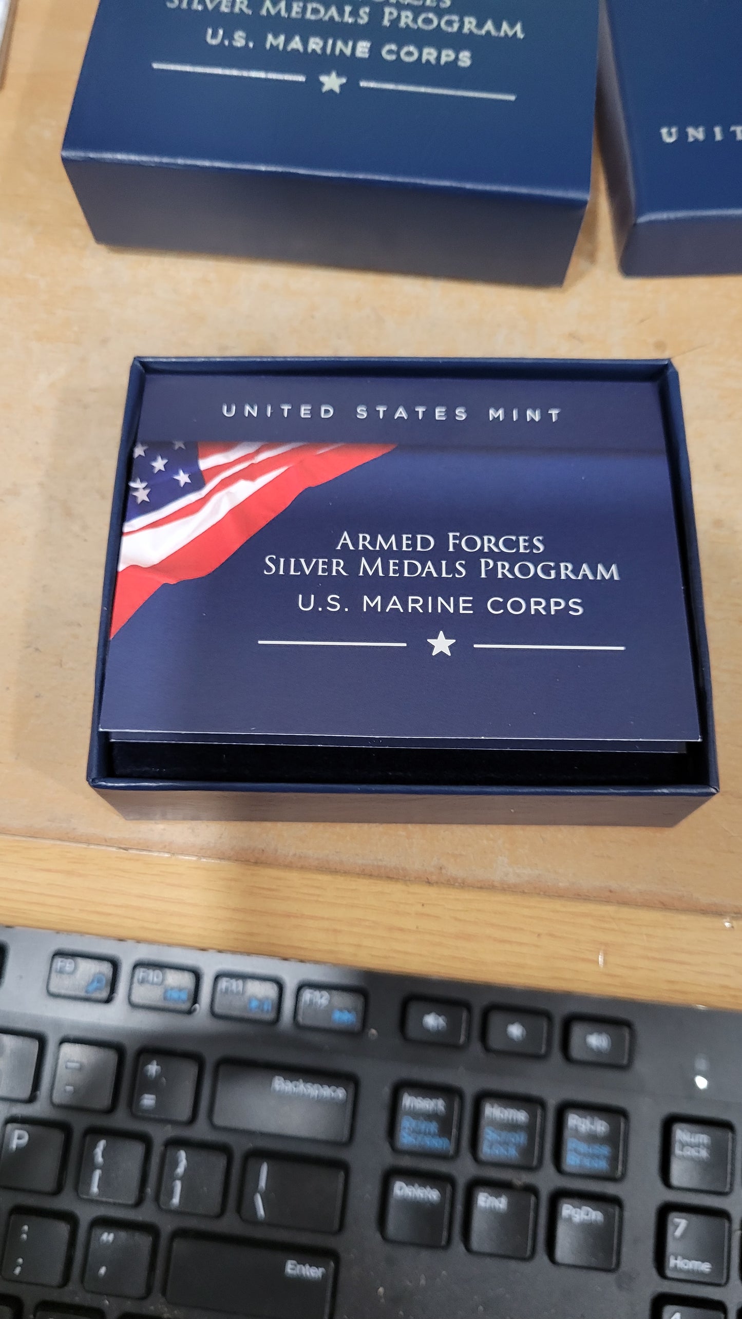 2023 U.S. Mint  U.S. Marine Corps One-Ounce Silver Medal