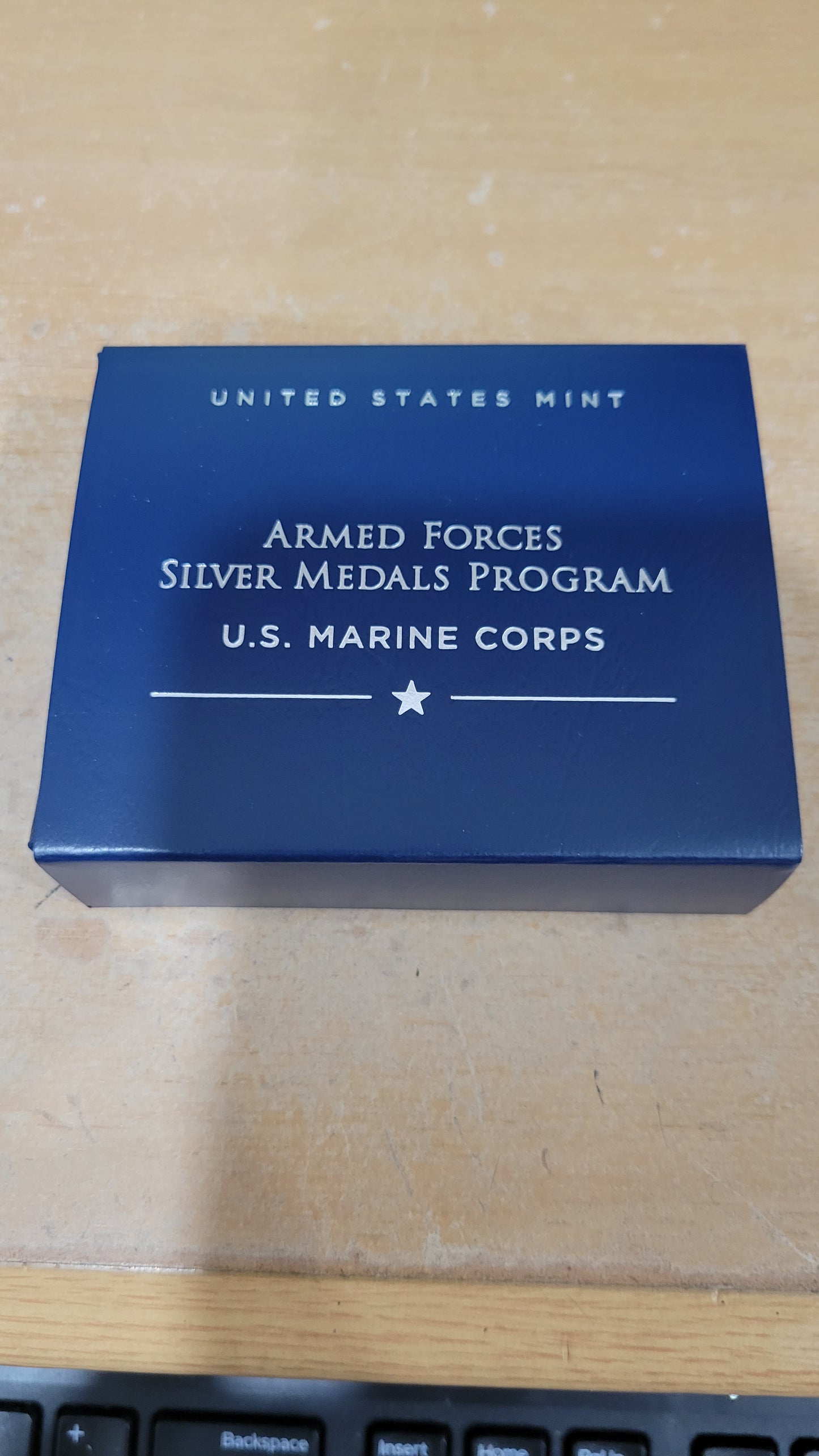 2023 U.S. Mint  U.S. Marine Corps One-Ounce Silver Medal