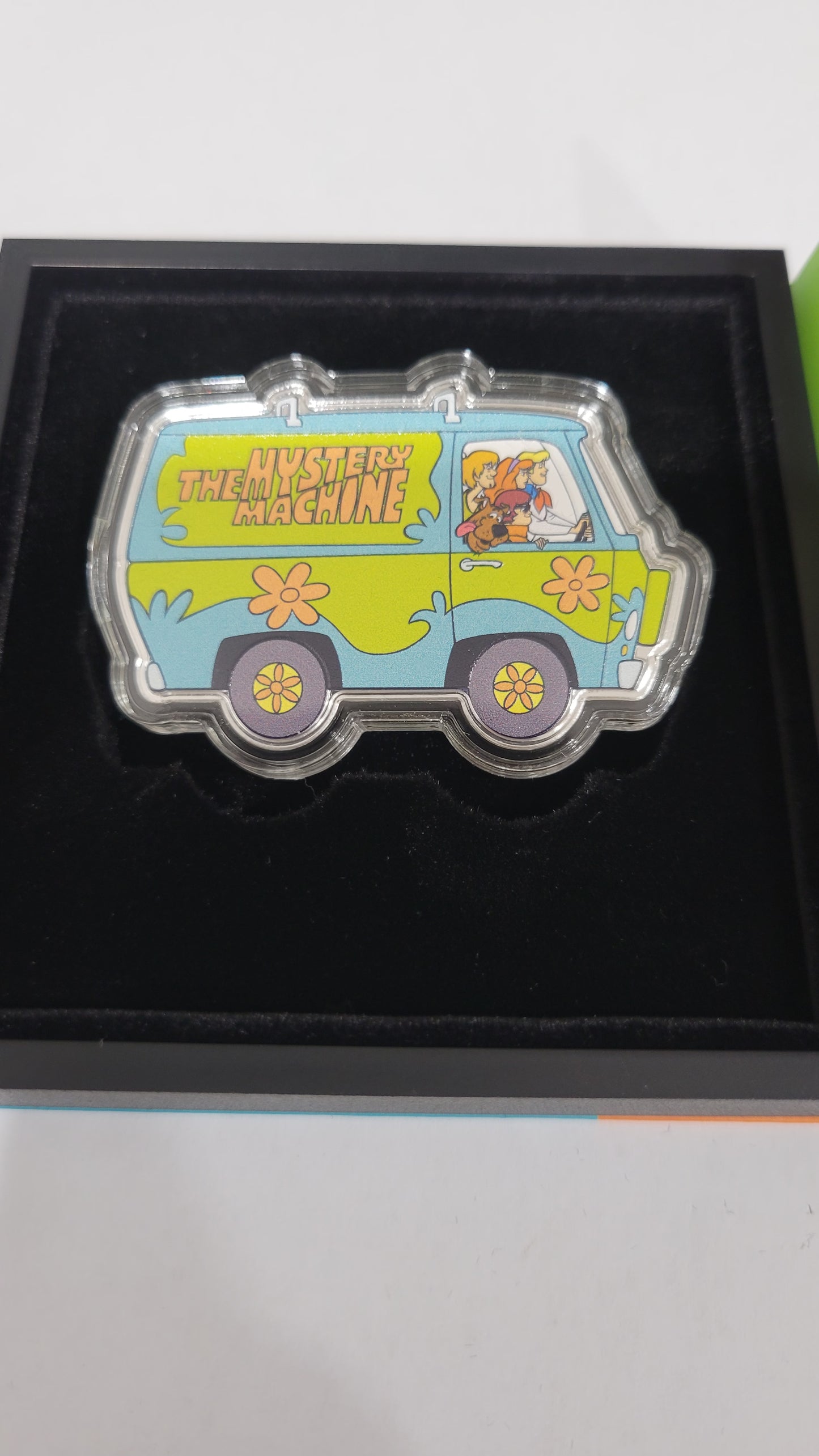 Scooby-Doo!™ – The Mystery Machine 1oz Silver Coin 2023