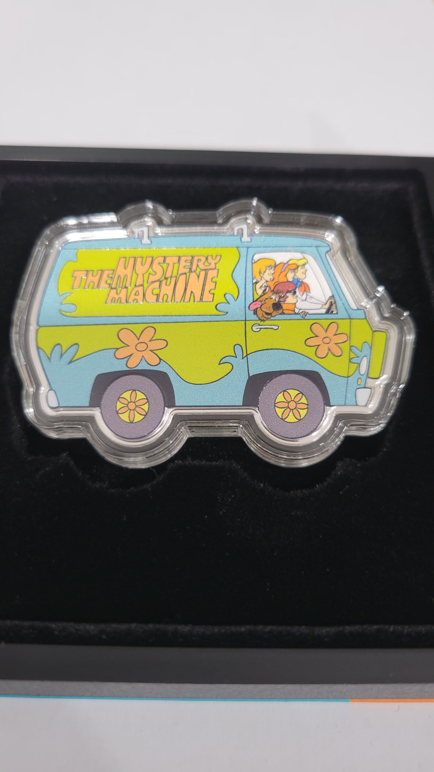 Scooby-Doo!™ – The Mystery Machine 1oz Silver Coin 2023