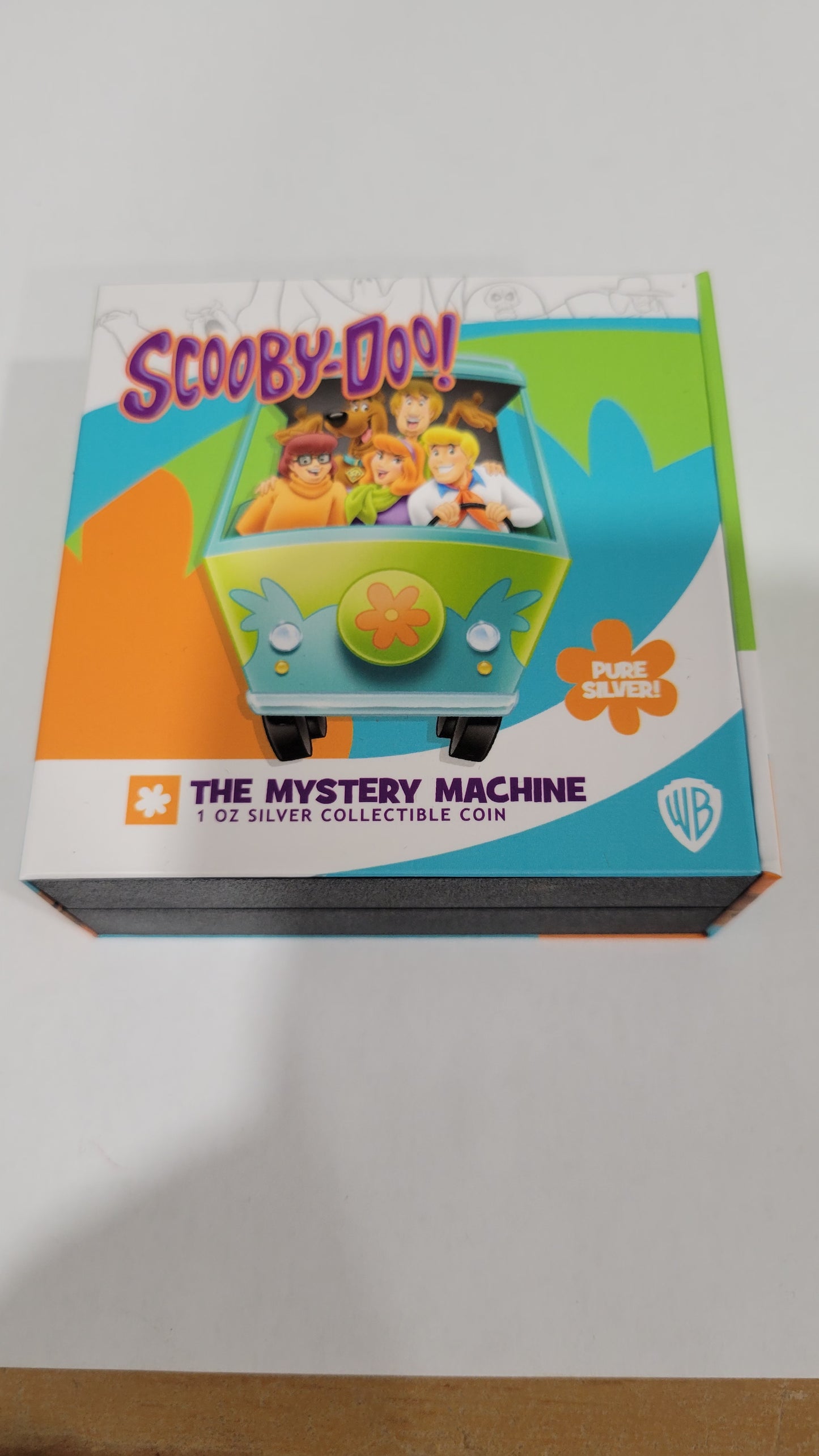 Scooby-Doo!™ – The Mystery Machine 1oz Silver Coin 2023