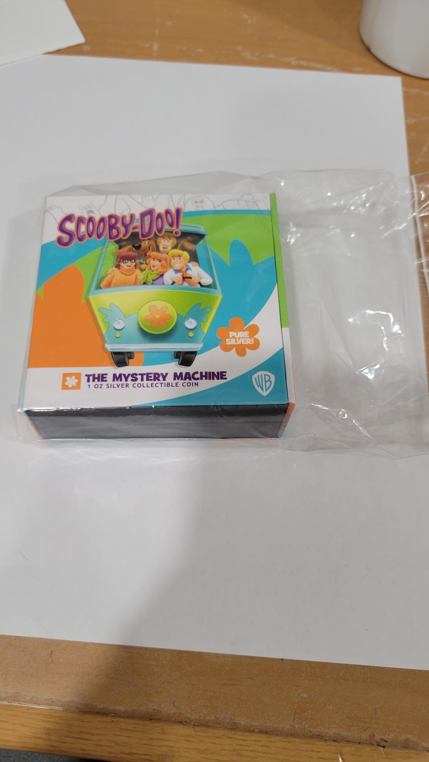 Scooby-Doo!™ – The Mystery Machine 1oz Silver Coin 2023