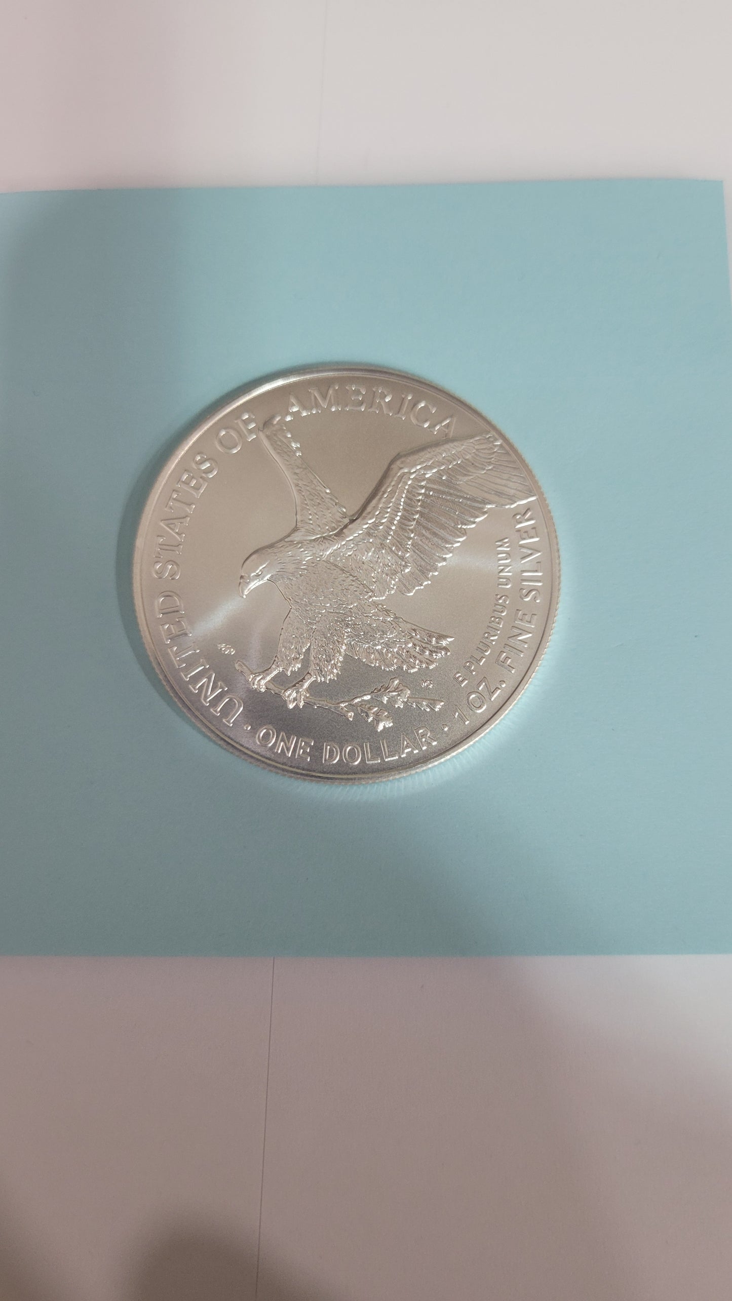 2024 Silver Uncirculated American Eagle Coin 1 Oz