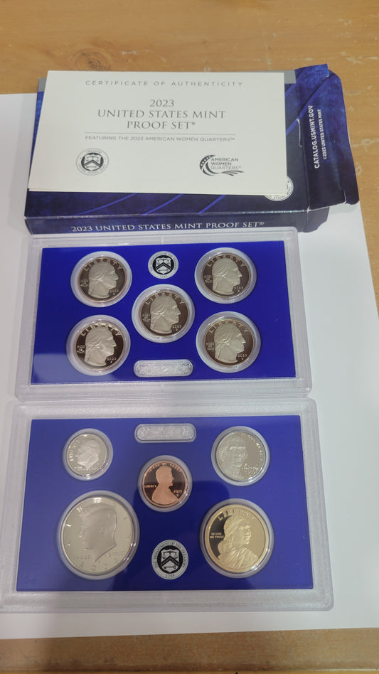 U.S. Mint Proof Set 2023 23RGR