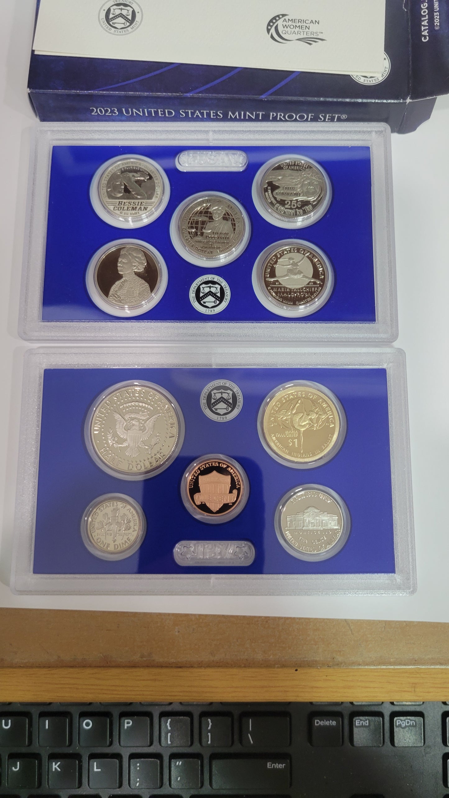 U.S. Mint Proof Set 2023 23RGR