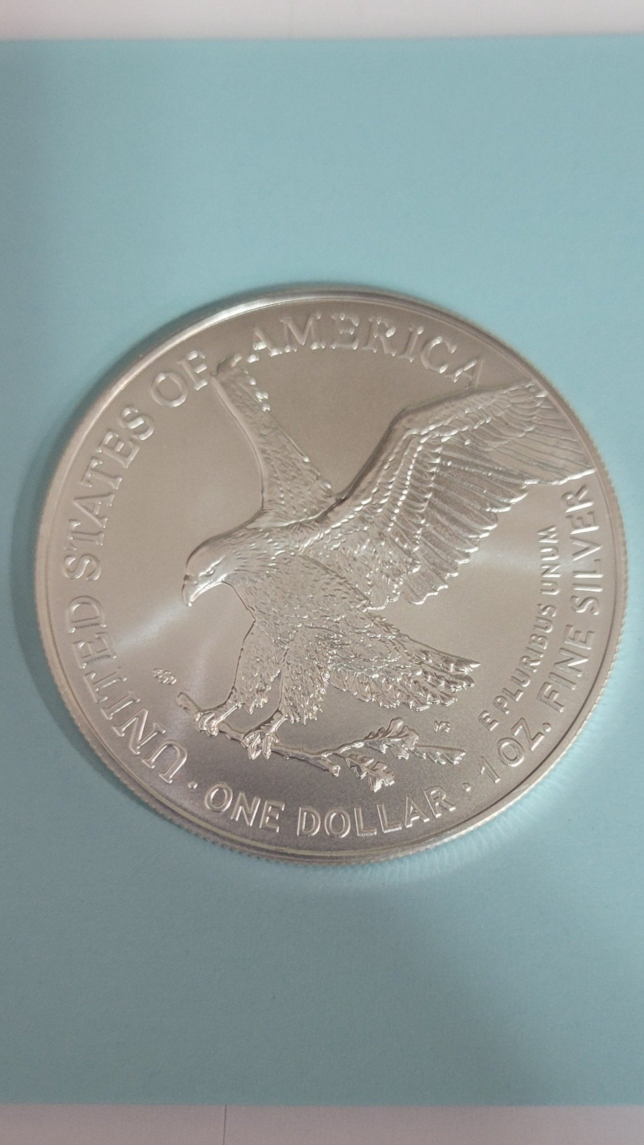 2024 Silver Uncirculated American Eagle Coin 1 Oz