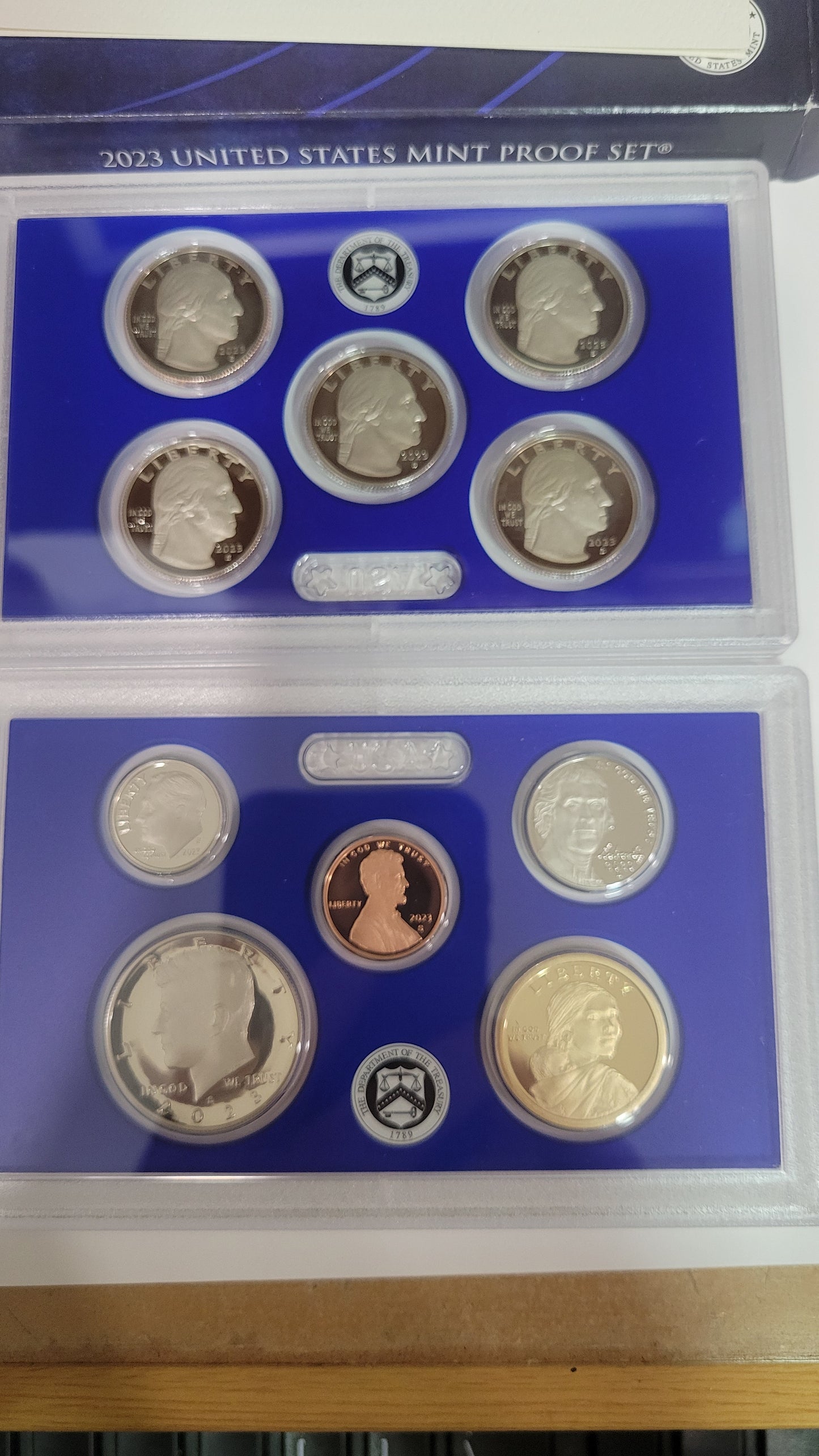 U.S. Mint Proof Set 2023 23RGR