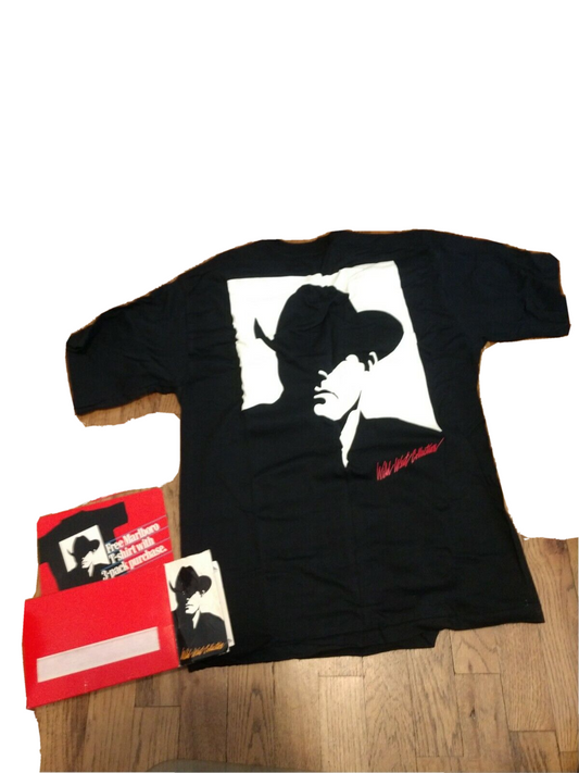 Marlboro Cigarettes Marlboro Man Black Silhouhette T Shirt New In Box