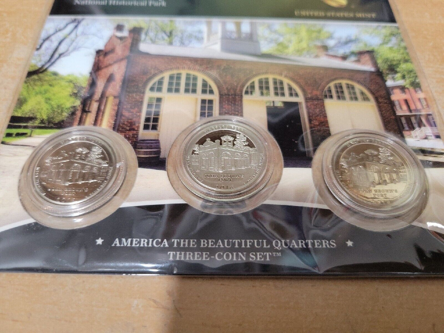 America The Beautiful Quarters 3 Coin Set Harpers Ferry