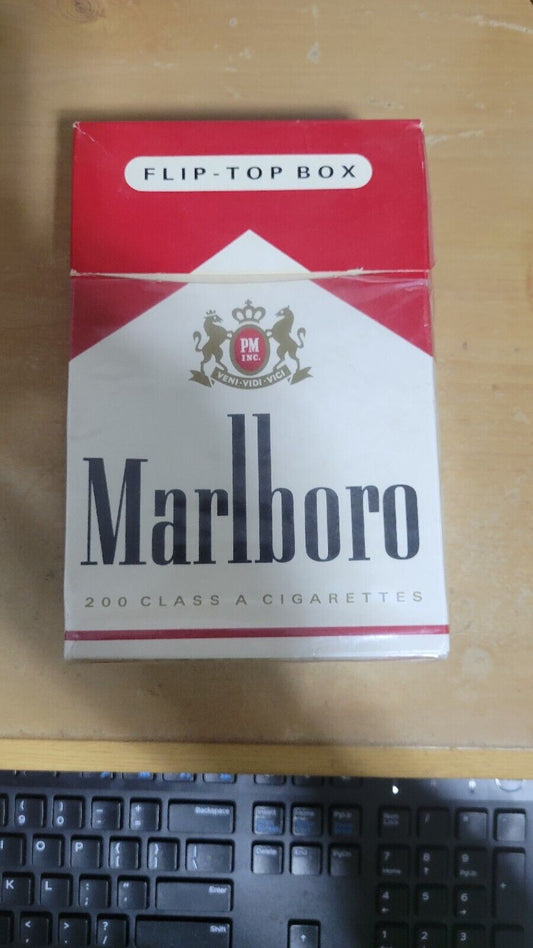 Marlboro cigarettes Flip top Box Large package Replica