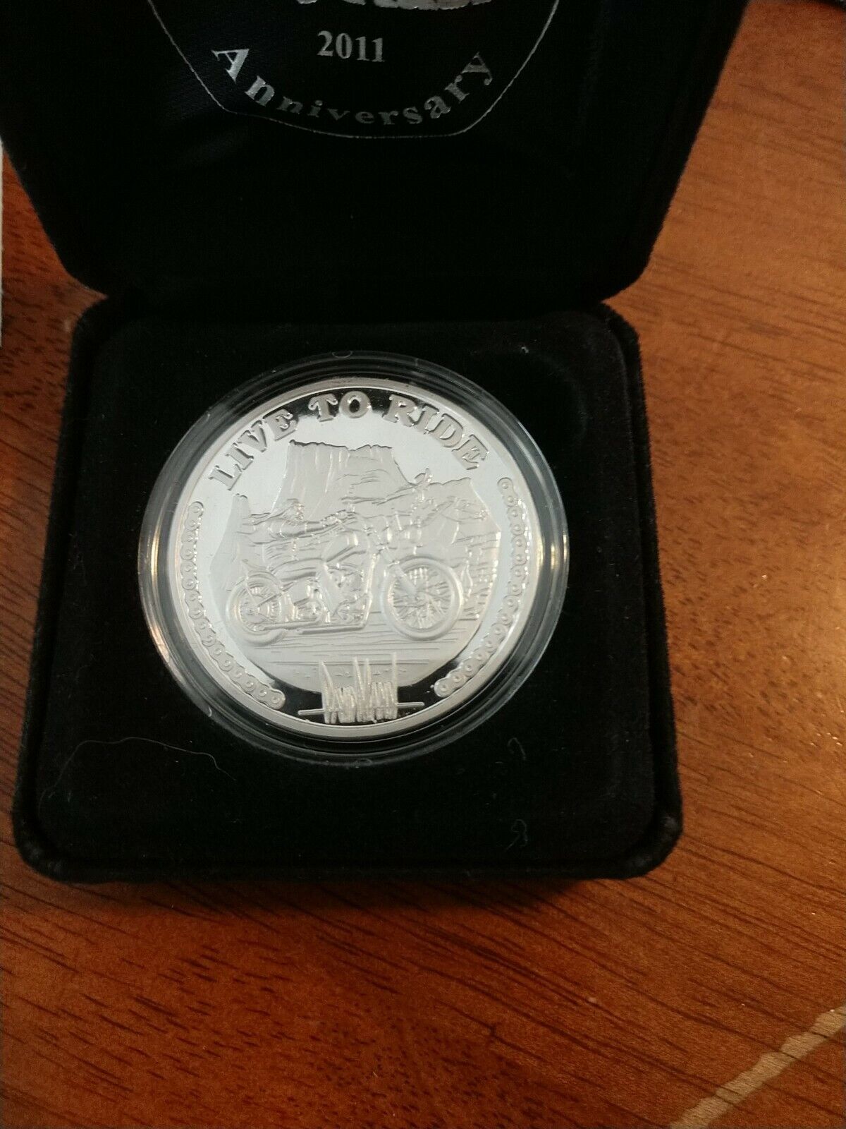 EasyRiders Magazine Forty Year Anniversary Coin 1971-2011