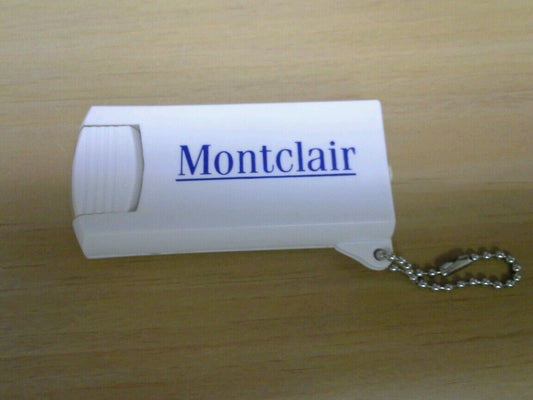 Montclair Cigarettes Keyring/Flashlight