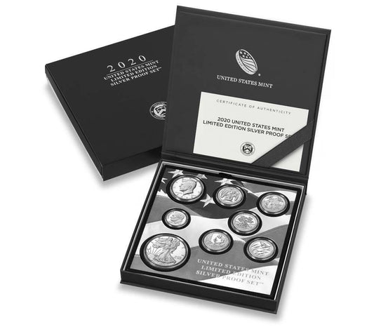 United States Mint Limited Edition 2020 Silver Proof Set