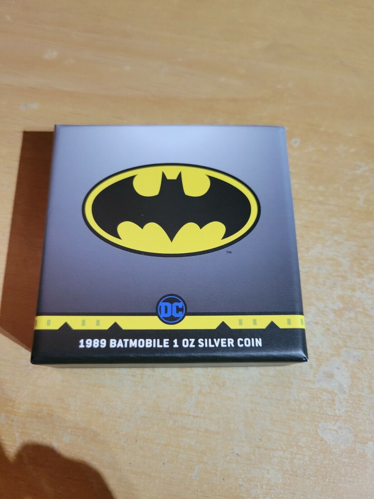 DC Comics - 1989 Batmobile 1oz Silver Coin