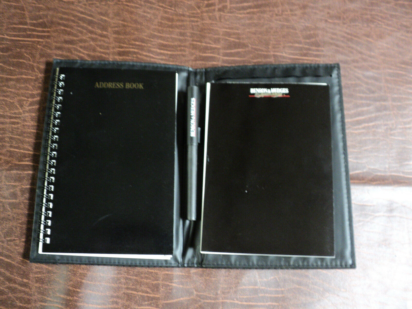 Benson and Hedges Executive set (Attache/Portfolio and Umbrella