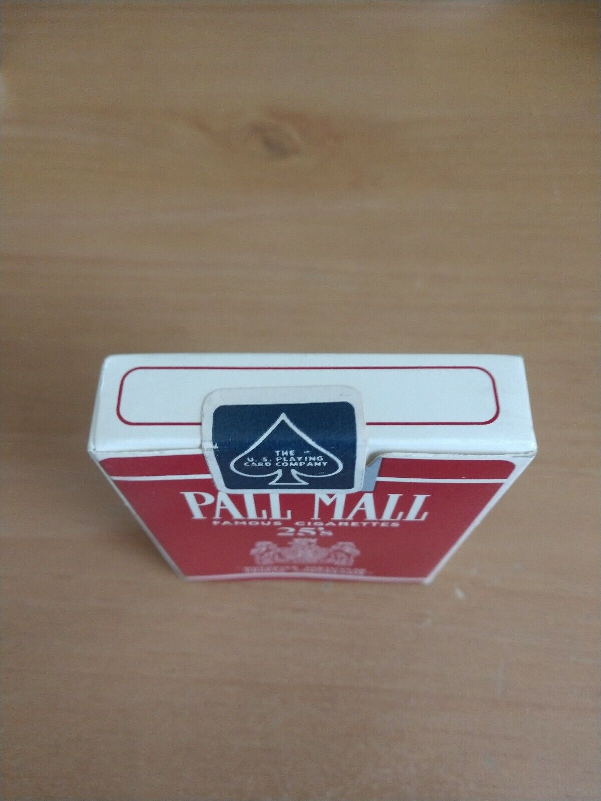 Vintage New Deck of Pall Mall 25's Playing Cards