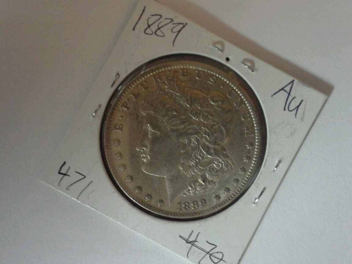 1889 $1 Morgan Silver Dollar