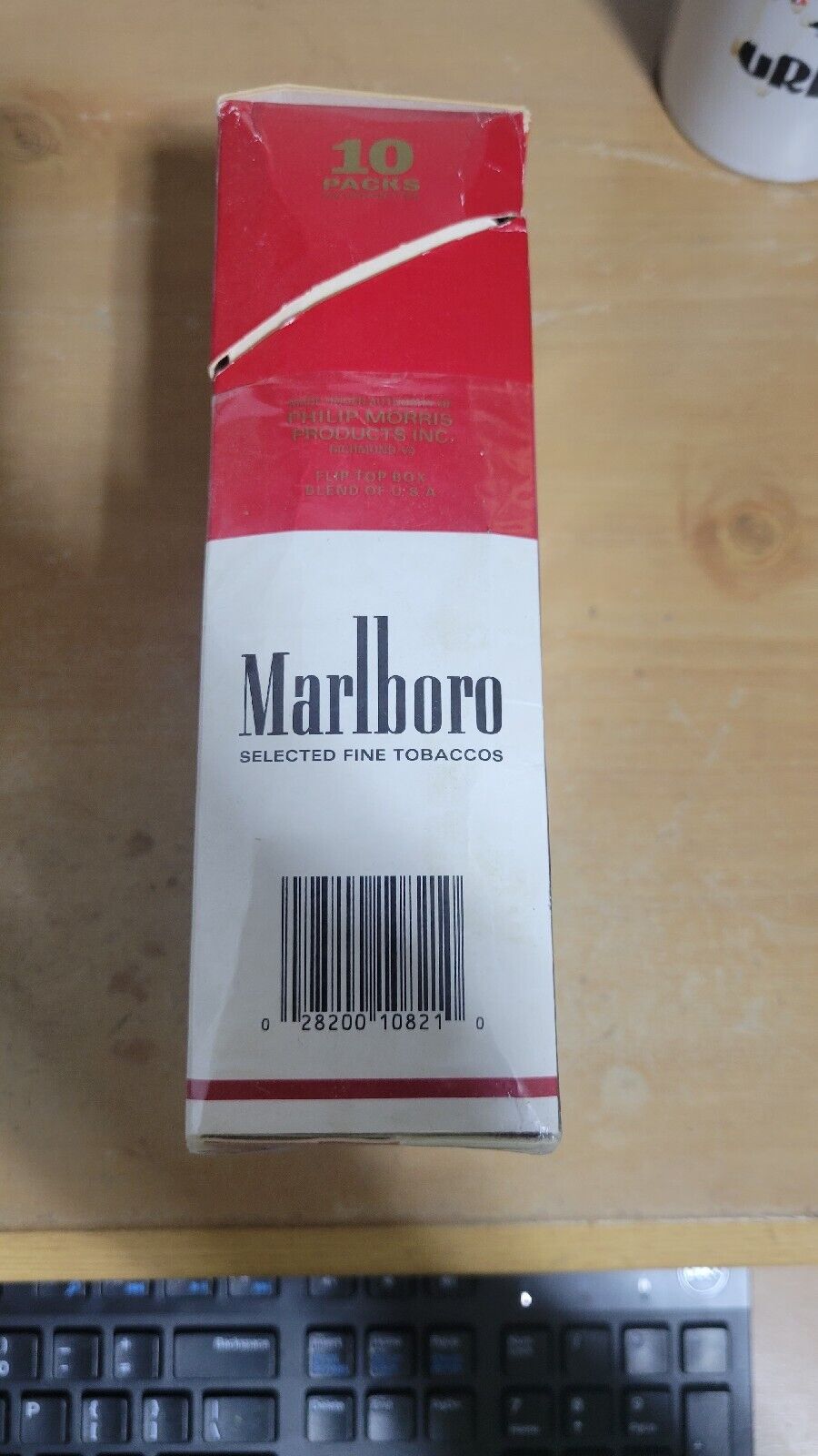 Marlboro cigarettes Flip top Box Large package Replica