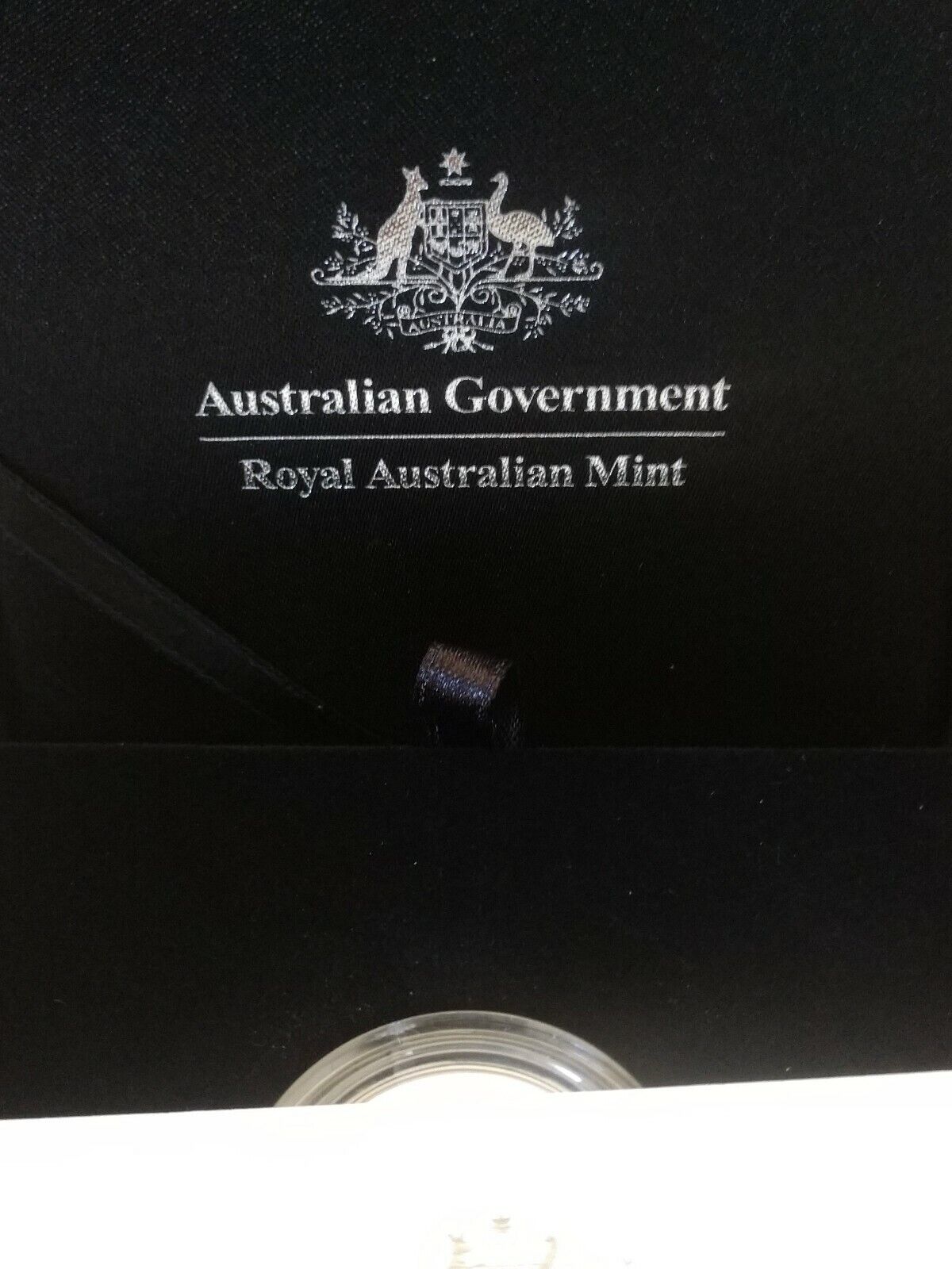 Eureka! Australia's Gold Rush 2020 $1 Selectively Gold Plated Silver Proof 'C' M