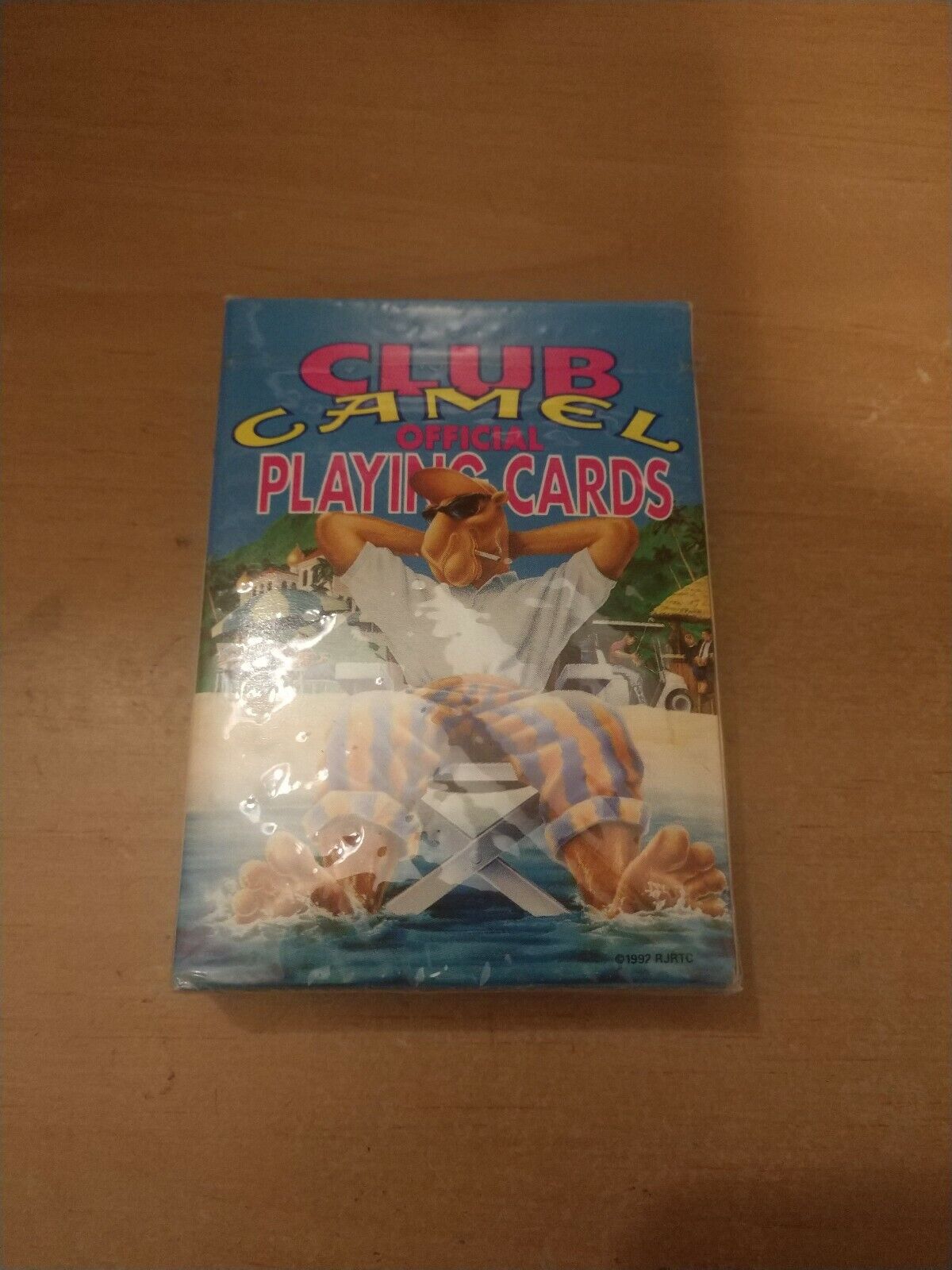 Camel Cigarettes Club Camel Official playing Cards