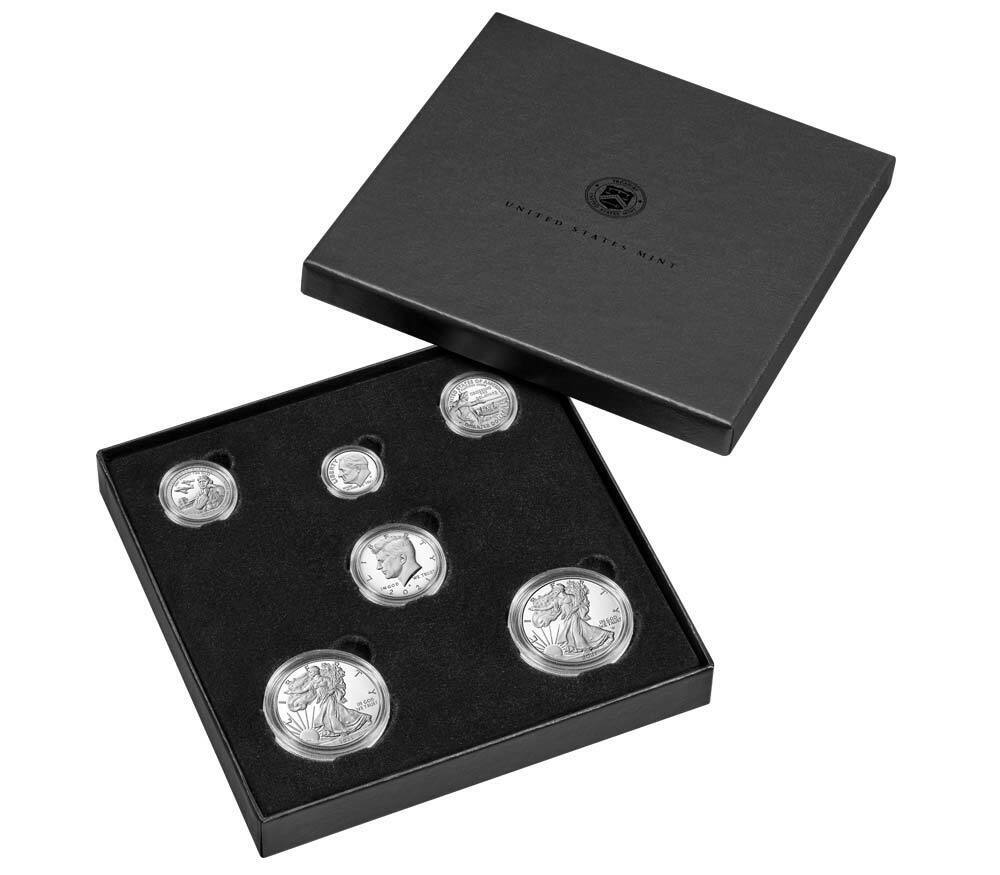 Limited Edition 2021 Silver Proof Set - American Eagle Collection