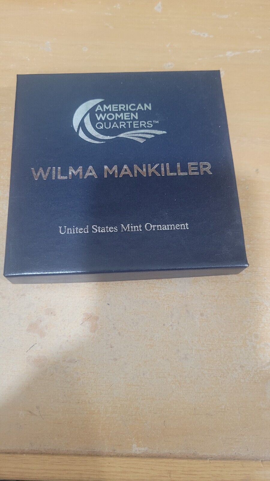 American Women Quarters 2022 Ornament –Wilma Mankiller