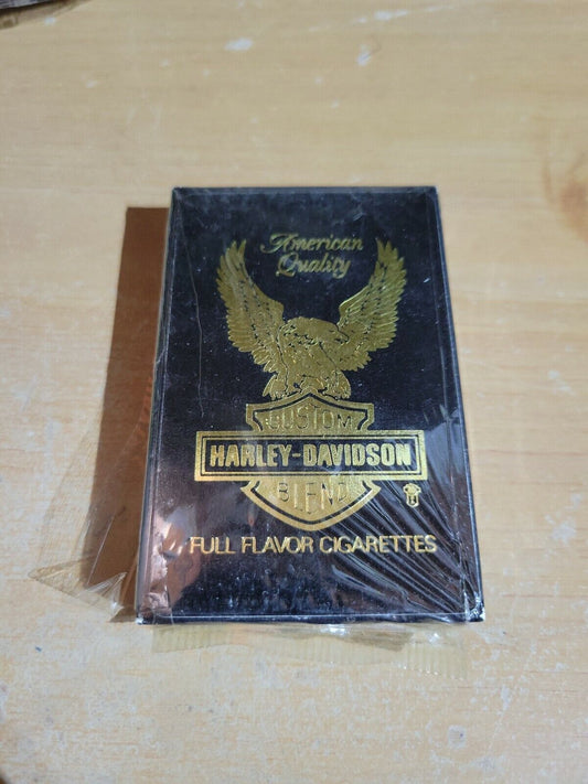 Harley Davidson Cigarettes New/Unused Deck Of Playing cards