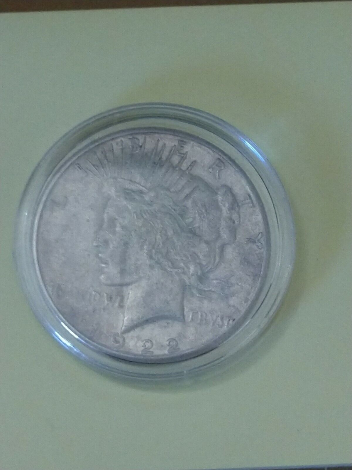 1922-S $1 Peace Dollar