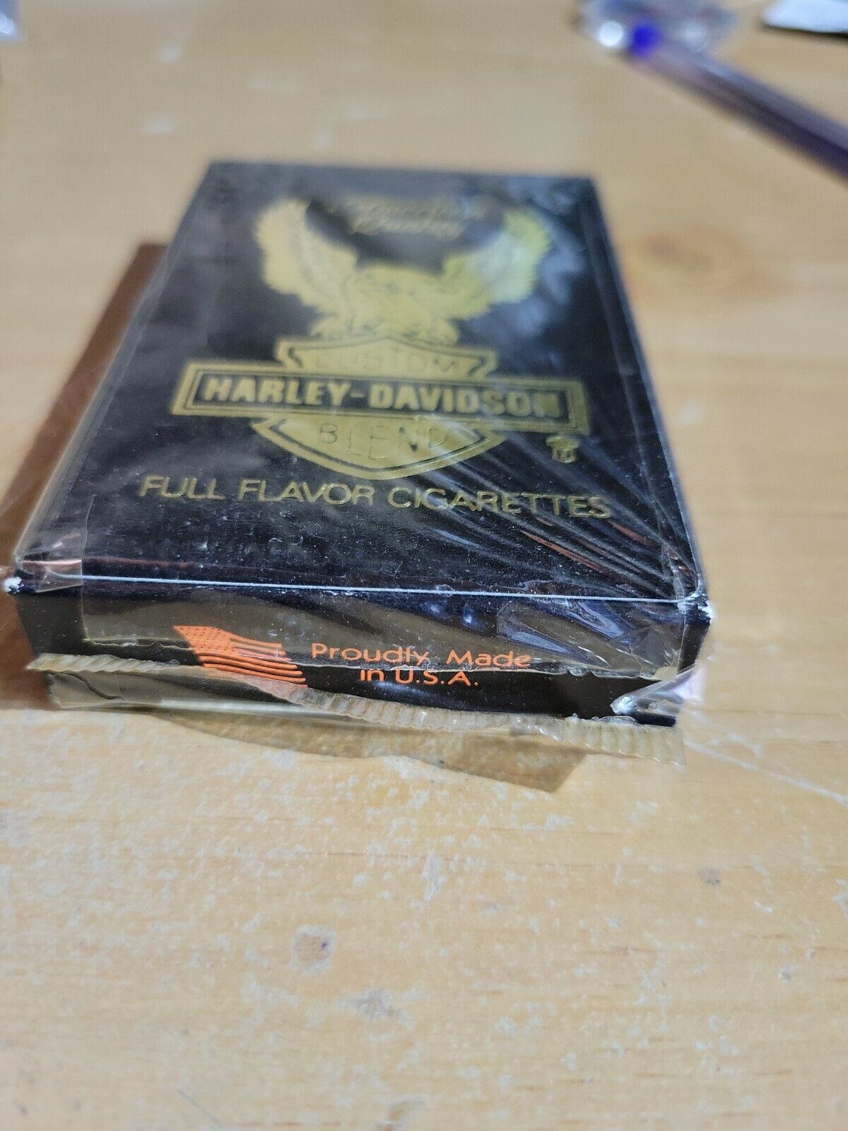 Harley Davidson Cigarettes New/Unused Deck Of Playing cards