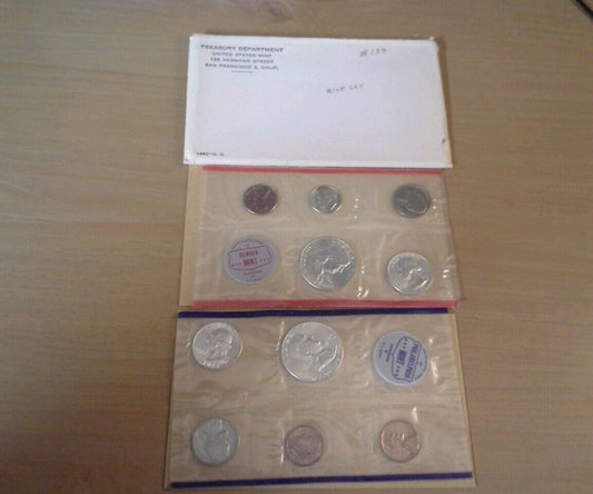 1962 U.S. Mint Uncirculated Set