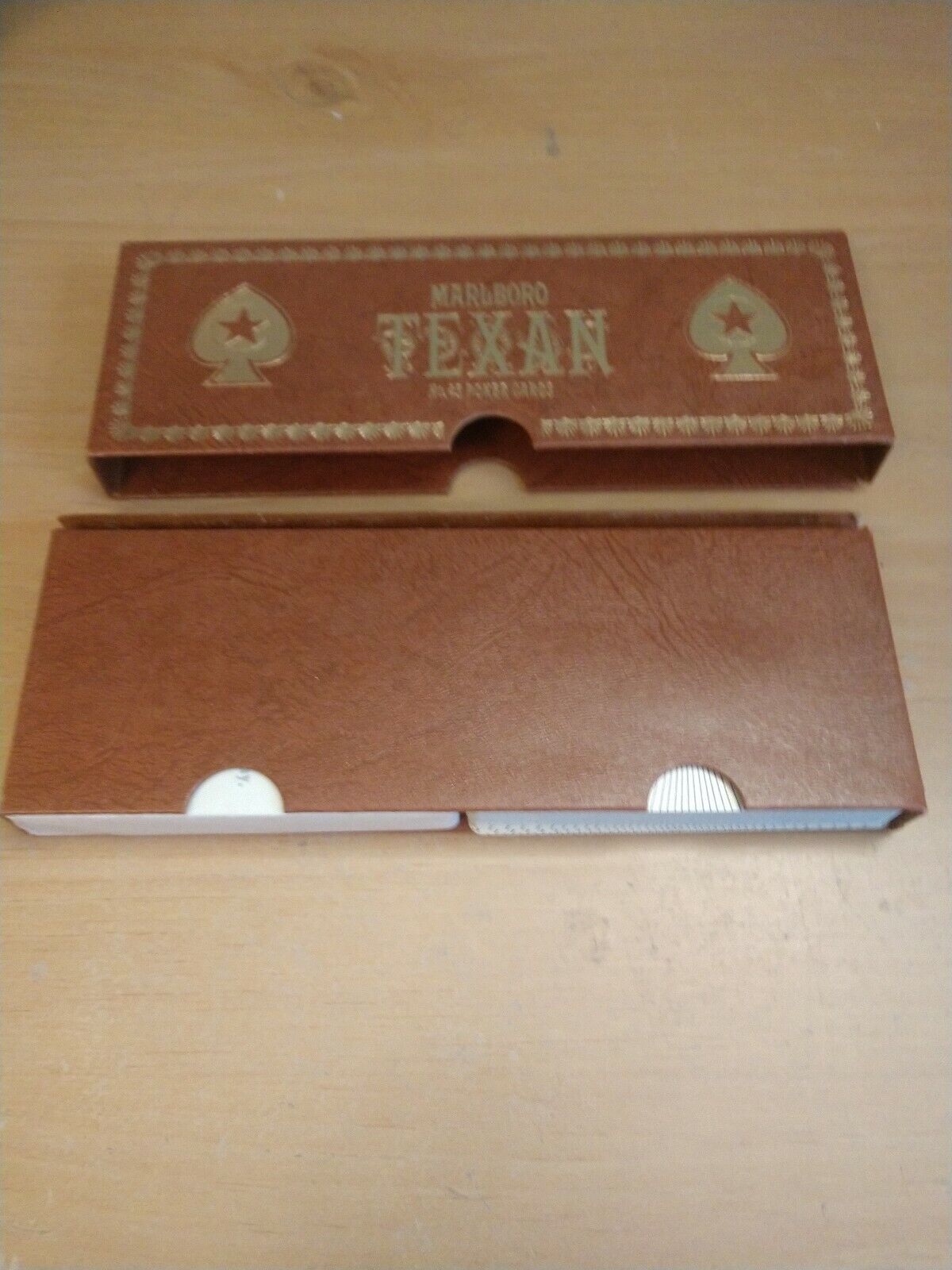 Marlboro Cigarettes Texan No. 45 Poker cards Set of two decks