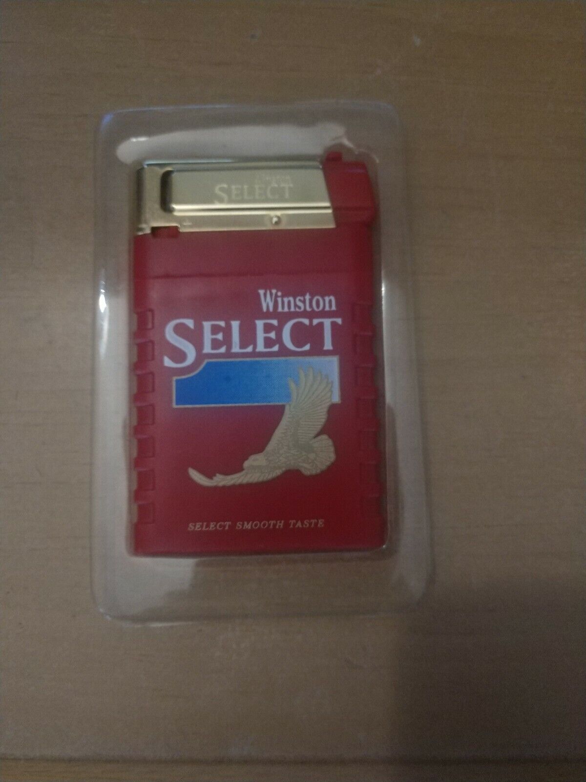 Winston Select Cigarettes Flat Lighter