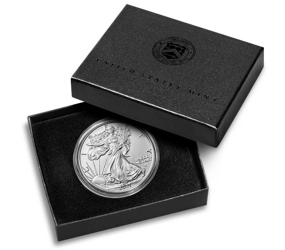 American Eagle 2021 One Ounce Silver Uncirculated Coin