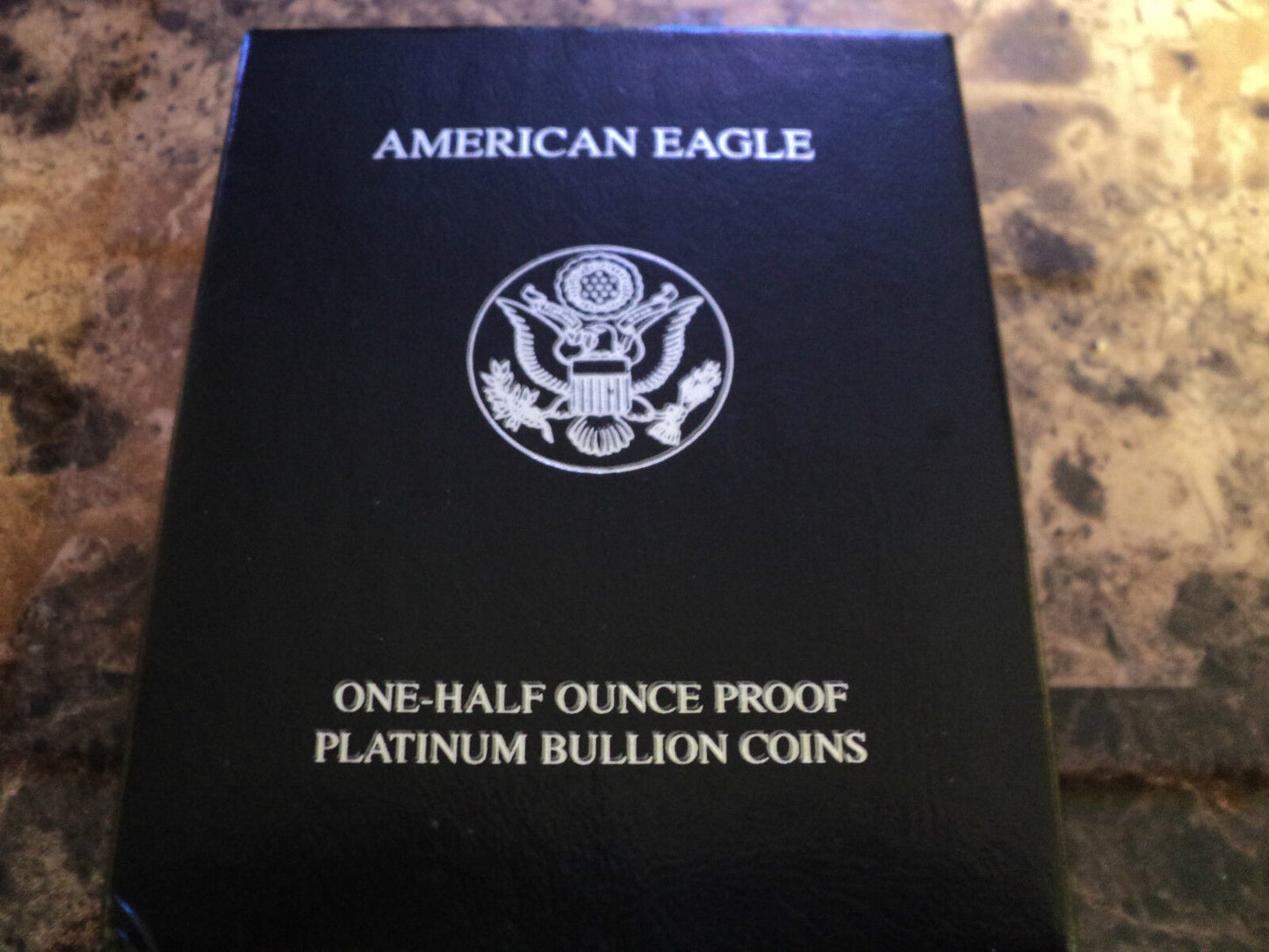 1998 Platinum 1/2 Ounce Proof American Eagle Coin