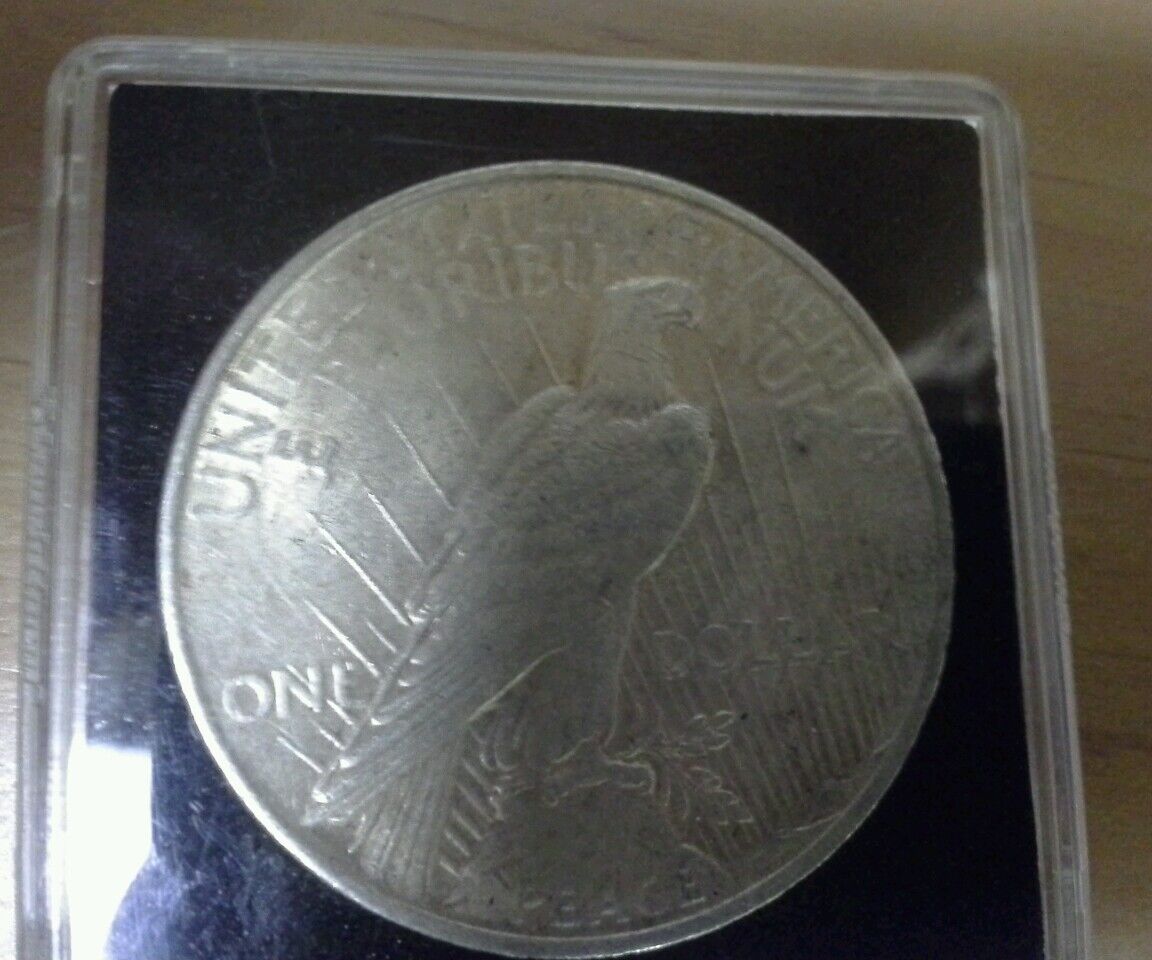 1922 Silver Peace Dollar