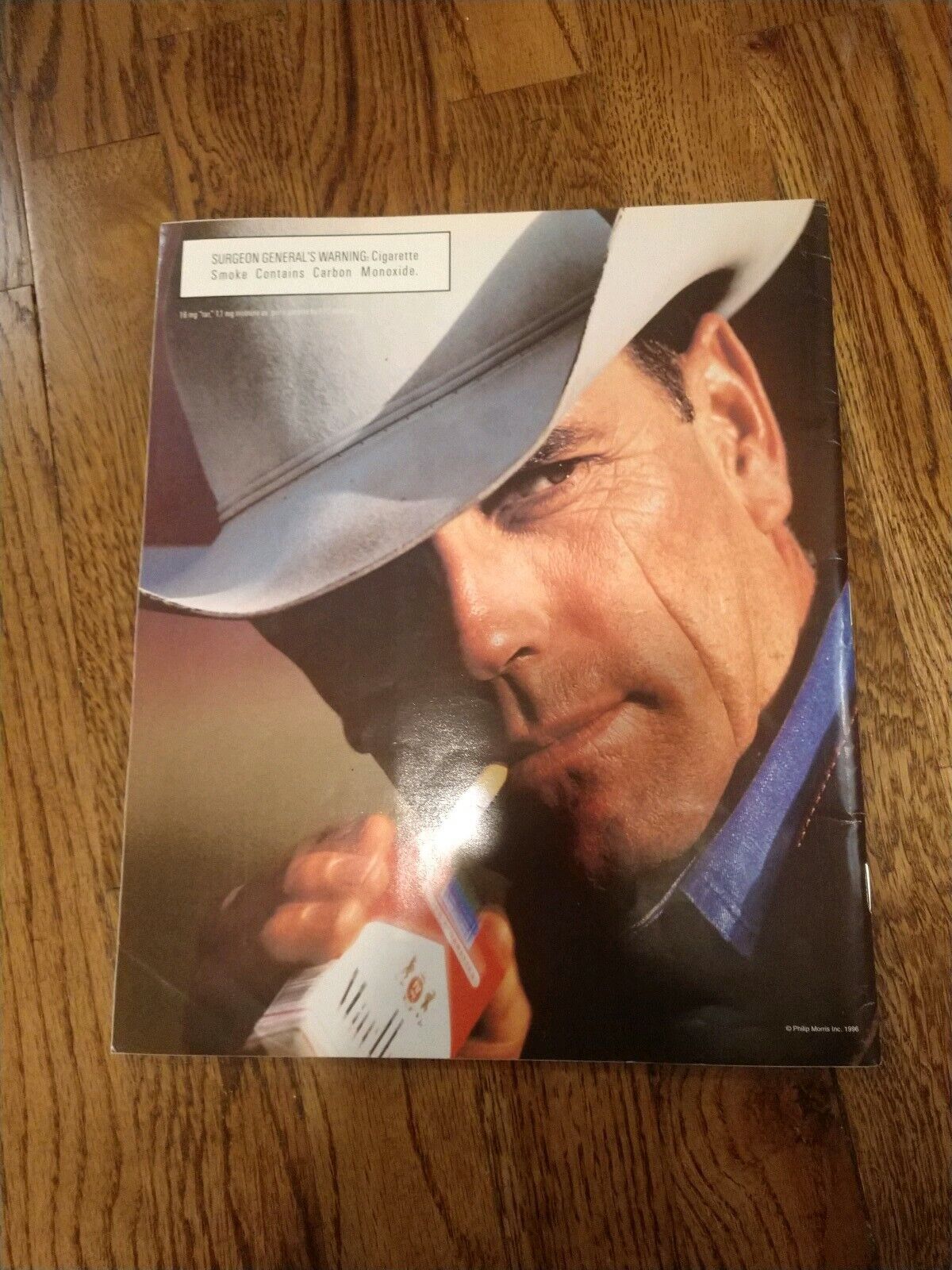 Marlboro Cigarettes Unlimited Magazine  from 1996