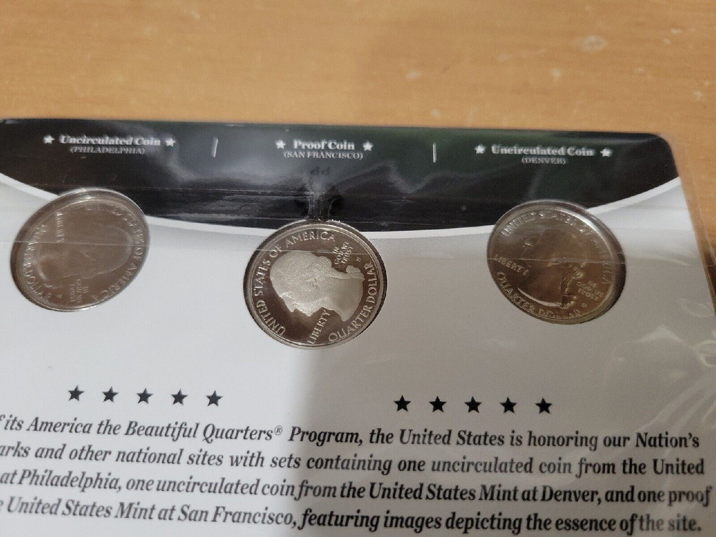 America The Beautiful Quarters 3 Coin Set Lowell National Historic Park