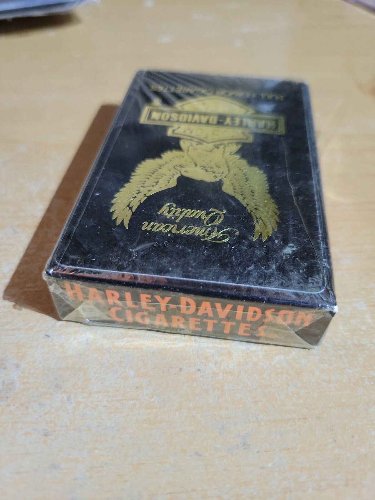 Harley Davidson Cigarettes New/Unused Deck Of Playing cards